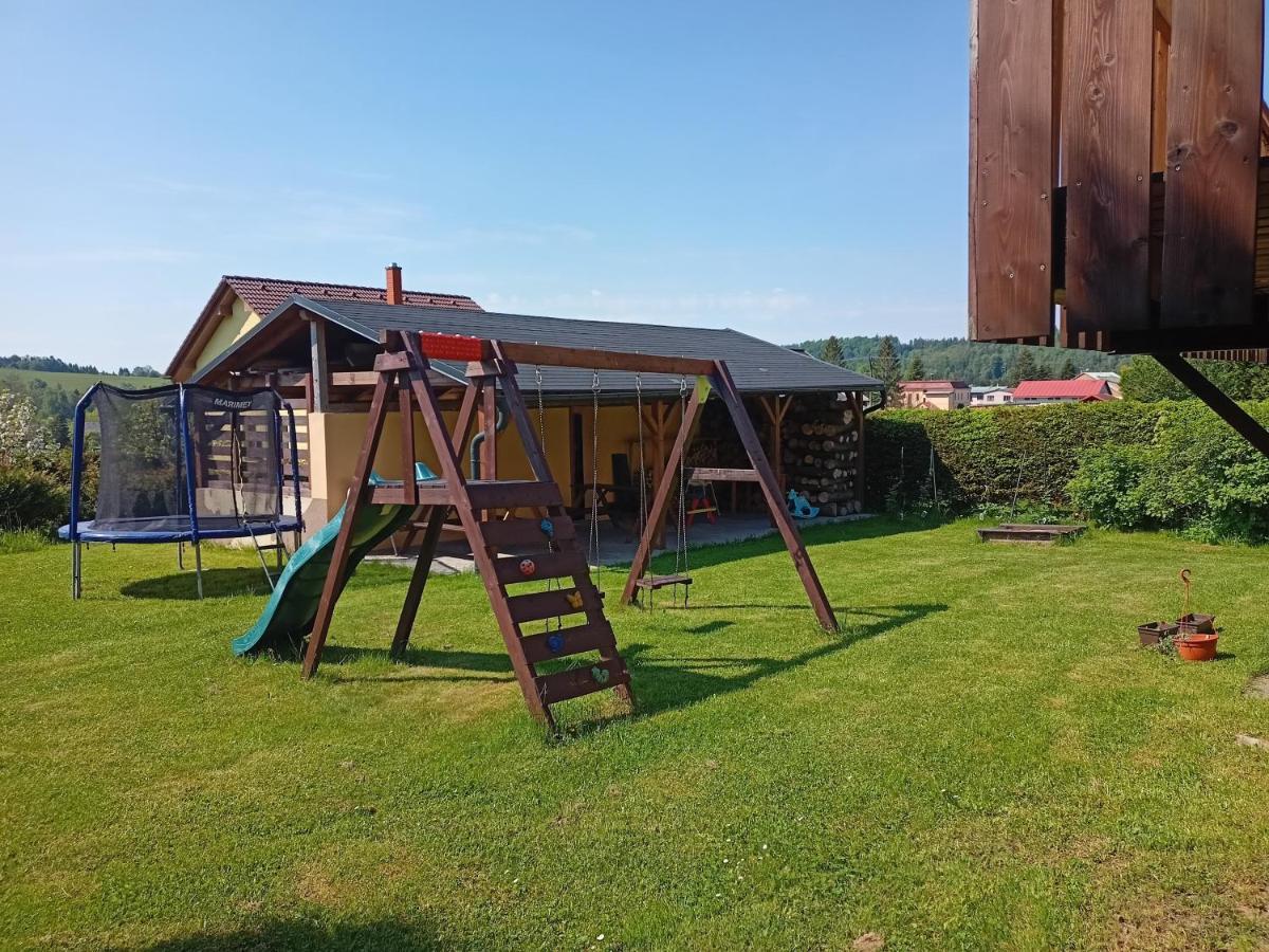 Vila Marianna Destne v Orlickych horach Exterior foto